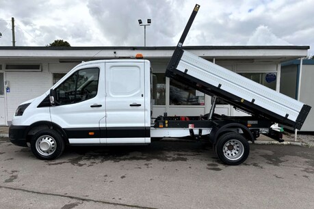 Ford Transit 350 Drw L3 130 ps Utility Cab Tipper 8