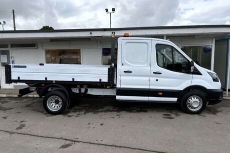 Ford Transit 350 Drw L3 130 ps Utility Cab Tipper 10