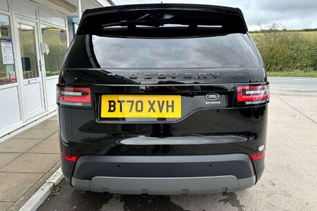 Land Rover Discovery Commercial HSE SD6 306 ps 4WD with Rear Seat Conversion 11