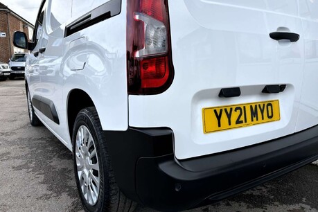 Toyota Proace City 1.5 L1 Icon 100ps Panel Van 29