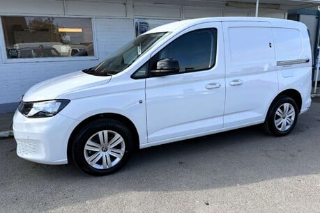 Volkswagen Caddy C20 Commerce+ Plus 122 ps Tdi DSG - Sat Nav 1