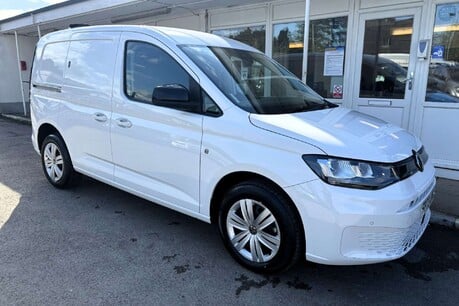 Volkswagen Caddy C20 Commerce+ Plus 122 ps Tdi DSG - Sat Nav 5