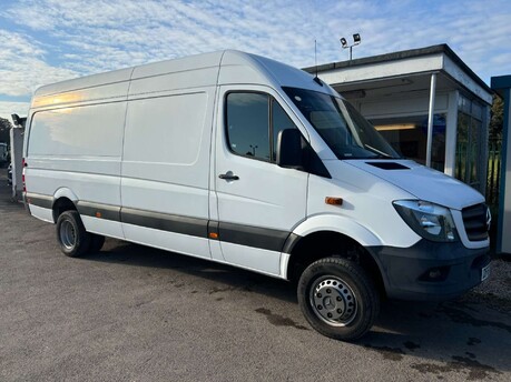 Mercedes-Benz Sprinter 516 Cdi 4x4 Lwb Hr Panel Van - Tail Lift / Air Con