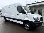 Mercedes-Benz Sprinter 516 Cdi 4x4 Lwb Hr Panel Van - Tail Lift / Air Con 5