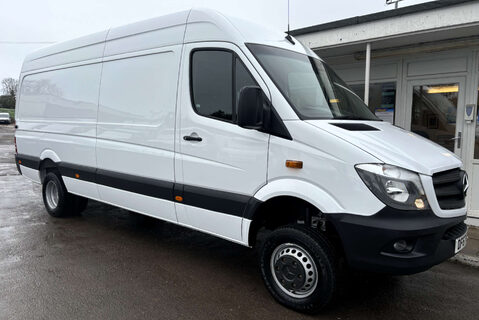 Mercedes-Benz Sprinter 516 Cdi 4x4 Lwb Hr Panel Van - Tail Lift / Air Con 5