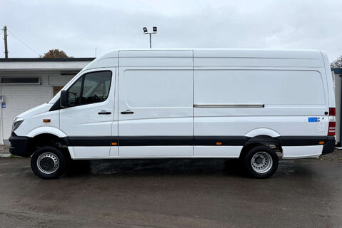 Mercedes-Benz Sprinter 516 Cdi 4x4 Lwb Hr Panel Van - Tail Lift / Air Con 8