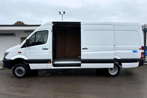 Mercedes-Benz Sprinter 516 Cdi 4x4 Lwb Hr Panel Van - Tail Lift / Air Con 9
