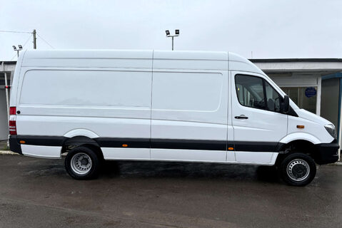 Mercedes-Benz Sprinter 516 Cdi 4x4 Lwb Hr Panel Van - Tail Lift / Air Con 11