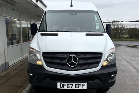 Mercedes-Benz Sprinter 516 Cdi 4x4 Lwb Hr Panel Van - Tail Lift / Air Con 12