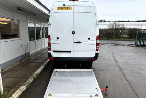 Mercedes-Benz Sprinter 516 Cdi 4x4 Lwb Hr Panel Van - Tail Lift / Air Con 14