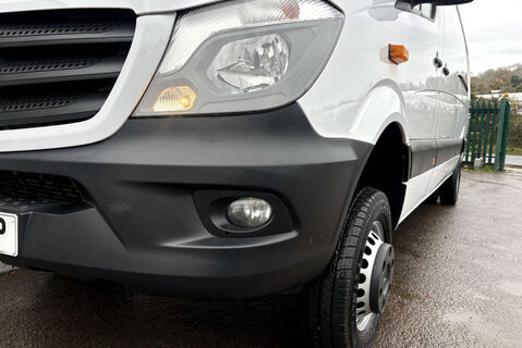 Mercedes-Benz Sprinter 516 Cdi 4x4 Lwb Hr Panel Van - Tail Lift / Air Con 26