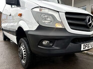 Mercedes-Benz Sprinter 516 Cdi 4x4 Lwb Hr Panel Van - Tail Lift / Air Con 27