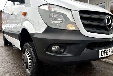 Mercedes-Benz Sprinter 516 Cdi 4x4 Lwb Hr Panel Van - Tail Lift / Air Con 27