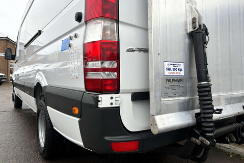 Mercedes-Benz Sprinter 516 Cdi 4x4 Lwb Hr Panel Van - Tail Lift / Air Con 31