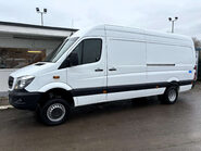 Mercedes-Benz Sprinter 516 Cdi 4x4 Lwb Hr Panel Van - Tail Lift / Air Con 1