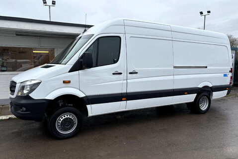 Mercedes-Benz Sprinter 516 Cdi 4x4 Lwb Hr Panel Van - Tail Lift / Air Con 1