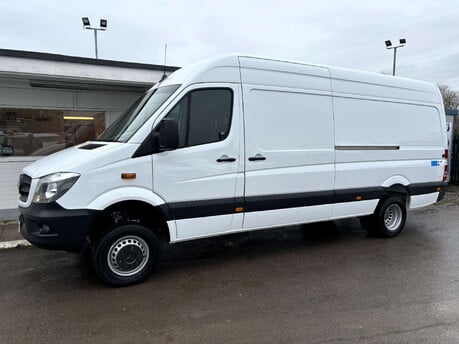 Mercedes-Benz Sprinter 516 Cdi 4x4 Lwb Hr Panel Van - Tail Lift / Air Con