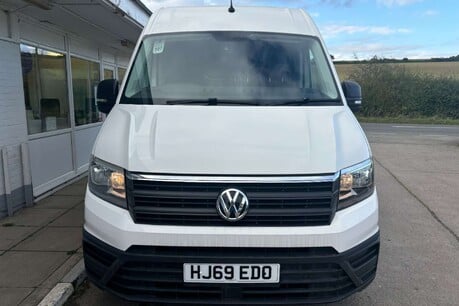 Volkswagen Crafter CR35 L2 H2 Trendline 140 ps Tdi with Tail Lift 11