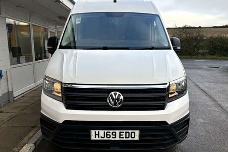 Volkswagen Crafter CR35 L2 H2 Trendline 140 ps Tdi with Tail Lift 12