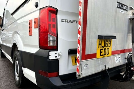 Volkswagen Crafter CR35 L2 H2 Trendline 140 ps Tdi with Tail Lift 28