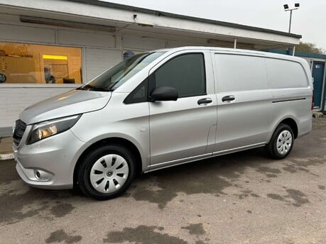 Mercedes-Benz Vito 114 Cdi L2 Progressive 9g Tronic Panel Van - Tailgate / Air Con - No Vat