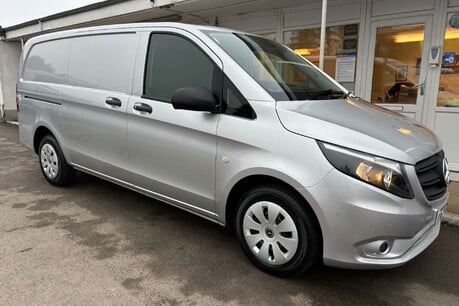 Mercedes-Benz Vito 114 Cdi L2 Progressive 9g Tronic Panel Van - Tailgate / Air Con - No Vat 5