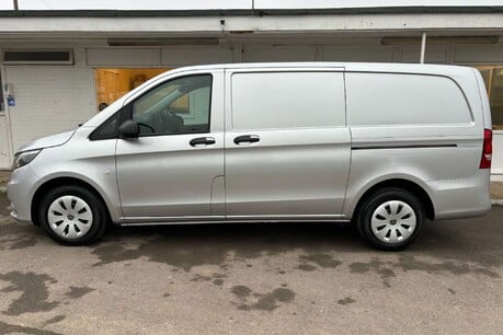 Mercedes-Benz Vito 114 Cdi L2 Progressive 9g Tronic Panel Van - Tailgate / Air Con - No Vat 8