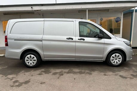 Mercedes-Benz Vito 114 Cdi L2 Progressive 9g Tronic Panel Van - Tailgate / Air Con - No Vat 11