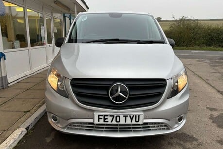 Mercedes-Benz Vito 114 Cdi L2 Progressive 9g Tronic Panel Van - Tailgate / Air Con - No Vat 14