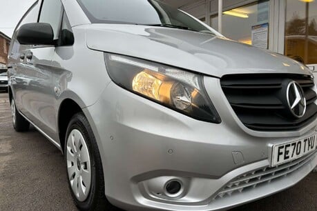 Mercedes-Benz Vito 114 Cdi L2 Progressive 9g Tronic Panel Van - Tailgate / Air Con - No Vat 25