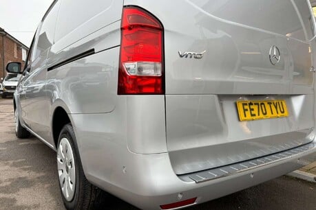 Mercedes-Benz Vito 114 Cdi L2 Progressive 9g Tronic Panel Van - Tailgate / Air Con - No Vat 27