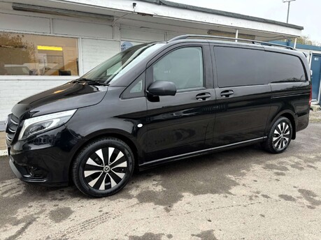 Mercedes-Benz Vito 119 Cdi Sport Dual Liner 9G-Tronic - 5 Seats