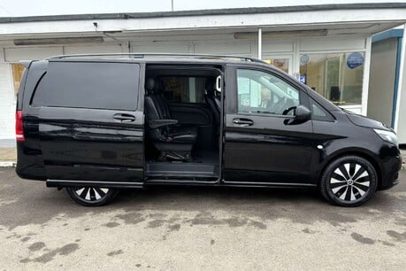 Mercedes-Benz Vito 119 Cdi Sport Dual Liner 9G-Tronic - 5 Seats 11