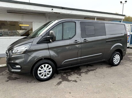 Ford Transit Custom 320 L2 Limited 185 ps DCIV