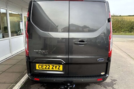 Ford Transit Custom 320 L2 Limited 185 ps DCIV 13