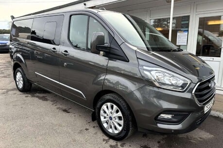 Ford Transit Custom 320 L2 Limited 185 ps DCIV 5