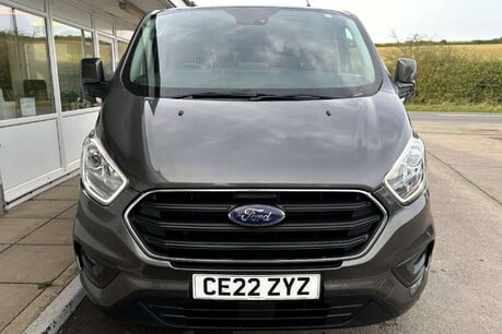 Ford Transit Custom 320 L2 Limited 185 ps DCIV 12