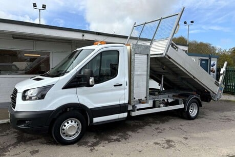 Ford Transit 470 L3 Drw 170 ps Toolpod Tipper with Tail Lift 1