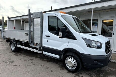 Ford Transit 470 L3 Drw 170 ps Toolpod Tipper with Tail Lift 5