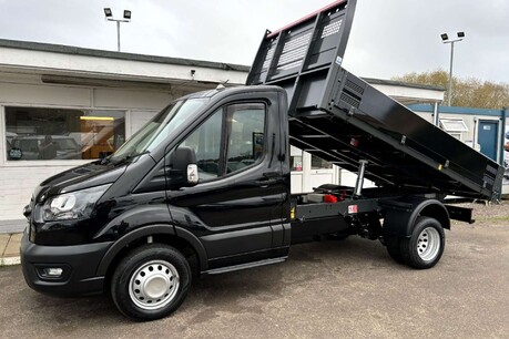 Ford Transit 350 Drw L2 170 ps Single Cab Tipper - Air Con / Ice Pack 21 / Tow Axle 1