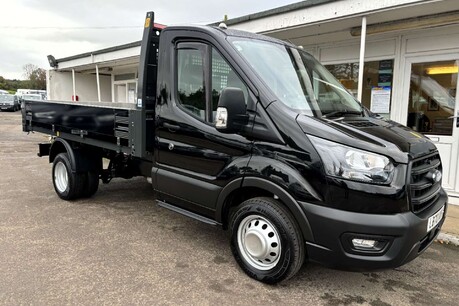 Ford Transit 350 Drw L2 170 ps Single Cab Tipper - Air Con / Ice Pack 21 / Tow Axle 5