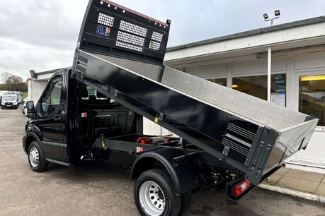 Ford Transit 350 Drw L2 170 ps Single Cab Tipper - Air Con / Ice Pack 21 / Tow Axle 6