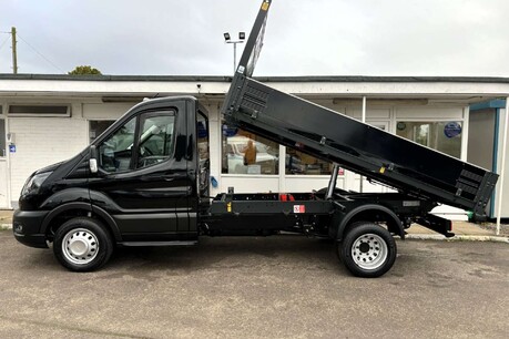 Ford Transit 350 Drw L2 170 ps Single Cab Tipper - Air Con / Ice Pack 21 / Tow Axle 8