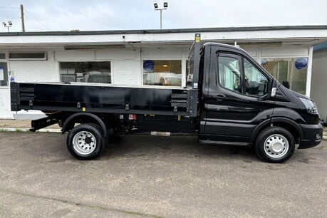 Ford Transit 350 Drw L2 170 ps Single Cab Tipper - Air Con / Ice Pack 21 / Tow Axle 10