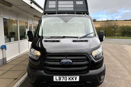 Ford Transit 350 Drw L2 170 ps Single Cab Tipper - Air Con / Ice Pack 21 / Tow Axle 11