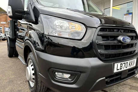 Ford Transit 350 Drw L2 170 ps Single Cab Tipper - Air Con / Ice Pack 21 / Tow Axle 23