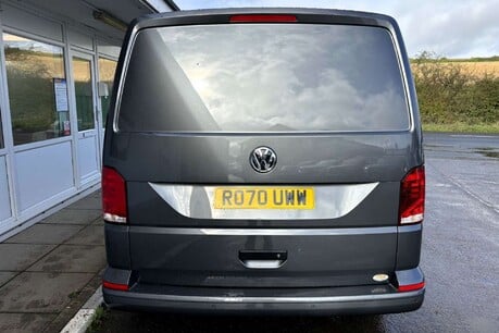 Volkswagen Transporter T30 Swb HighLine 150 ps Tdi Panel Van - Tailgate 13