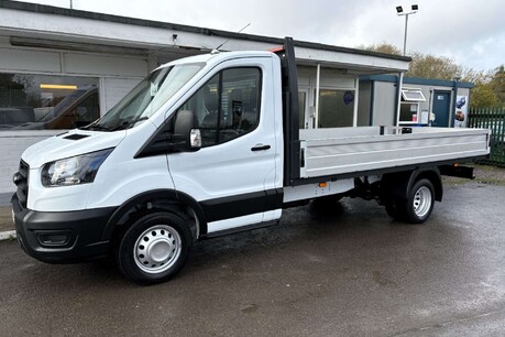 Ford Transit 350 Drw L4 130 ps Leader Dropside Truck 1