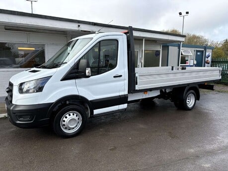 Ford Transit 350 Drw L4 130 ps Leader Dropside Truck