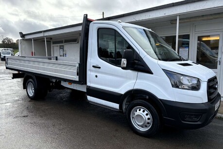 Ford Transit 350 Drw L4 130 ps Leader Dropside Truck 5